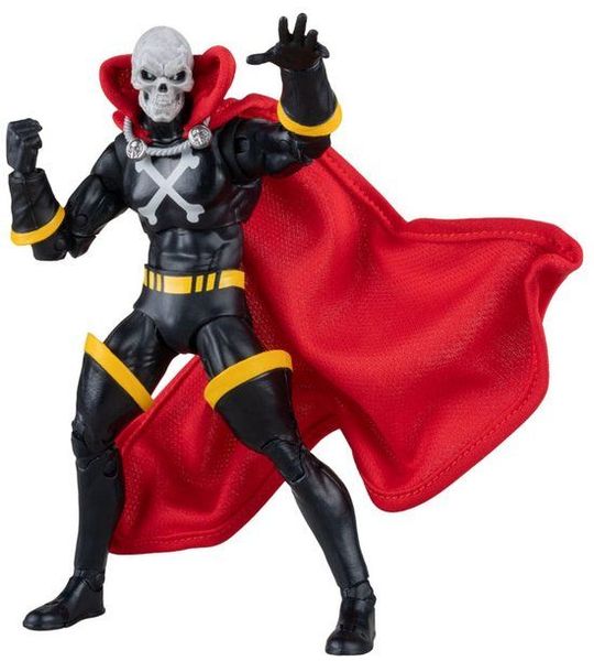 DC Direct Action Figure Mr Bones (Infinity Inc #16) (Gold Label) 18 cm