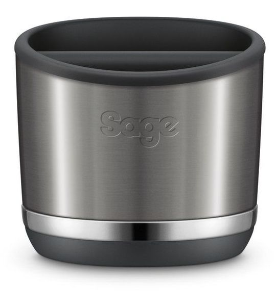 Sage the Knock Box 10 Black Stainless Steel