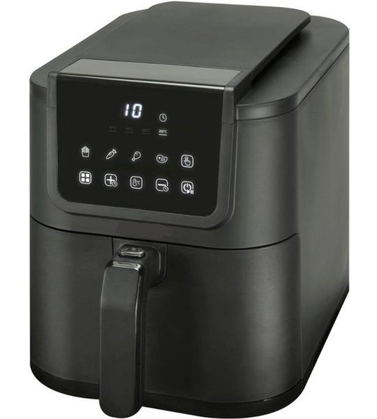 Airfryer xl - Heteluchtfriteuse - Zwart - Airfryer xxl - 26cm x 45cm x 29cm