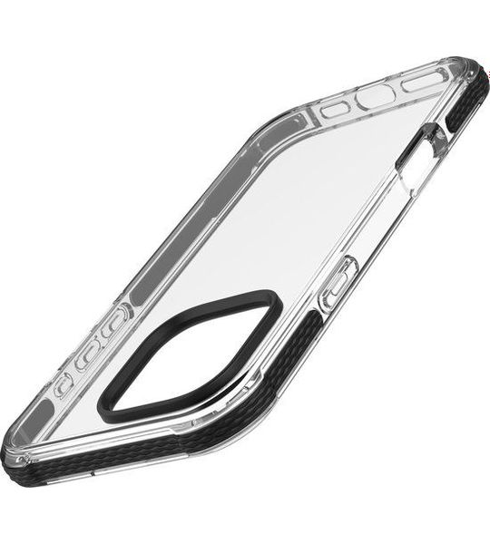 Cellularline Tetraforce Telefoonhoesje Voor Apple Iphone 16 Pro Max Transparant
