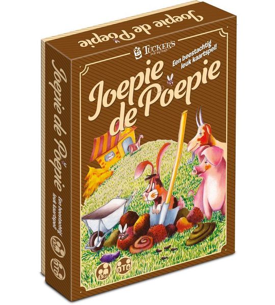 Tucker's Fun Factory Joepie de Poepie
