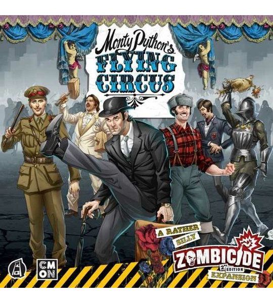 Zombicide: Monty Python's Flying Circus uitbreiding (ENG)