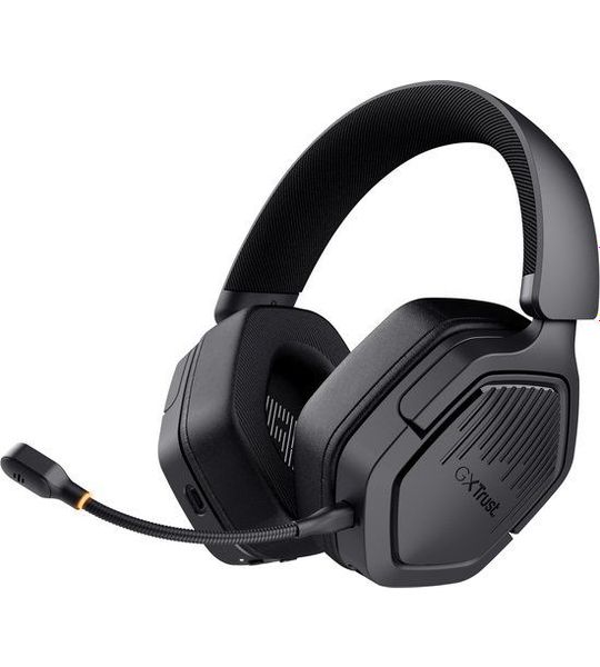Trust GXT493 CARUS Headset Zwart