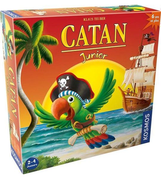 Kosmos Catan Junior Bordspel Strategie