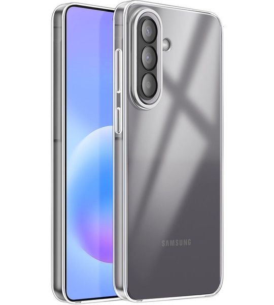 Samsung Galaxy A57 Clear Case Back Cover Transparant