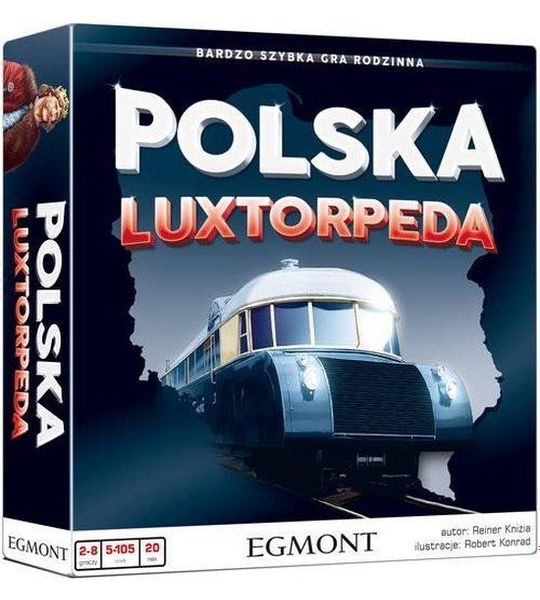 ISBN Polska Luxtorpeda boek Games Pools