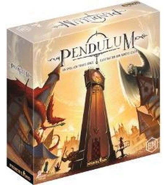 Feuerland Pendulum Bordspel Strategie