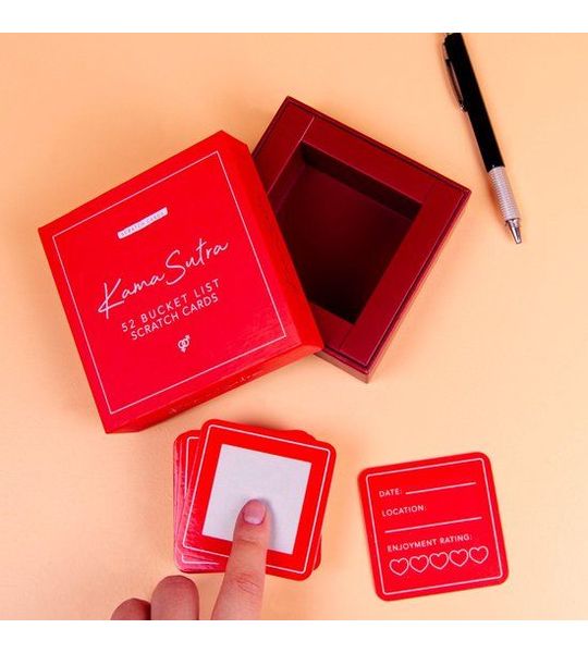 Gift Republic Scratch Cards Kamasutra