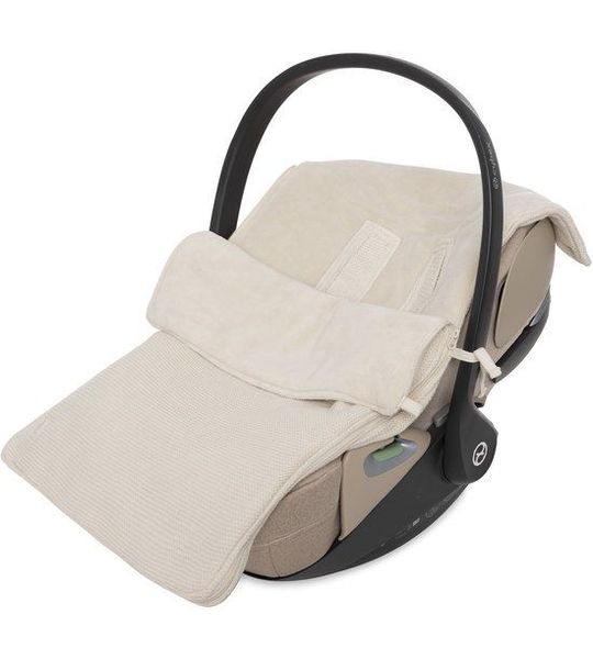 Voetenzak Autostoel Jollein Basic Knit Oatmeal