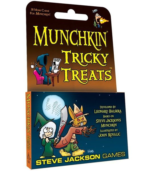Munchkin Tricky Treats - Uitbreiding - Engels - Kaartspel - Steve Jackson Games