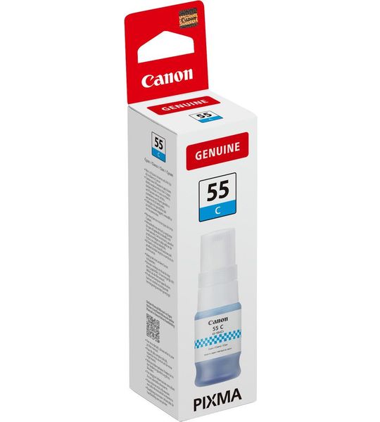 Canon GI-55 cyaan