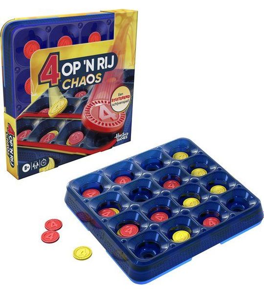 Vier op 'n Rij Chaos Frenzy