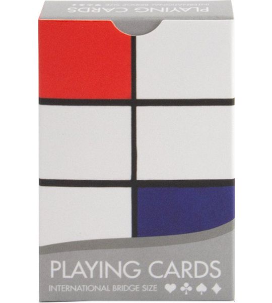 Speelkaarten, Mondriaan