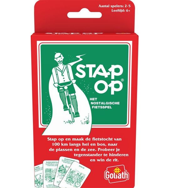 Goliath Stap Op! Pocket Editie - Kaartspel - Klassiek spel