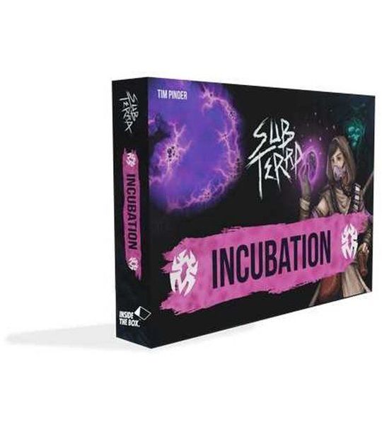 Sub Terra: Incubation Expansion - Uitbreiding - Bordspel - Engels