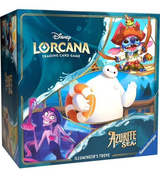 Disney Lorcana: Azurite Sea Trove