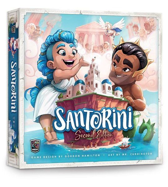 Santorini: Second Edition - Bordspel - Engelstalig - Roxley