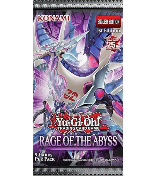 Yu-Gi-Oh! TCG - Rage of the Abyss Booster Pack - UK
