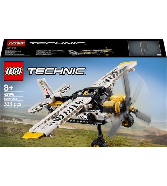 LEGO Technic Junglevliegtuig 42198