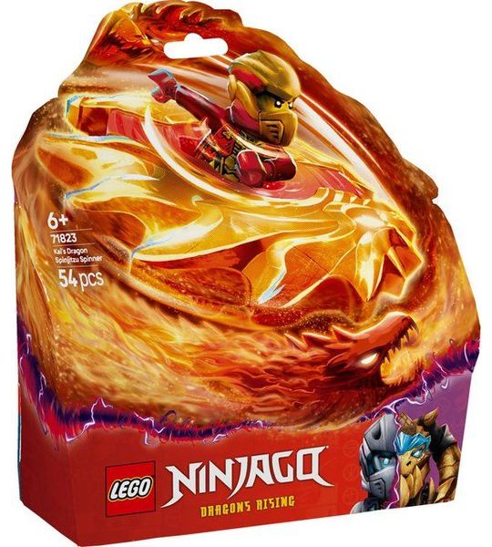 LEGO NINJAGO Kai's Spinjitzu drakenspinner actie - 71823