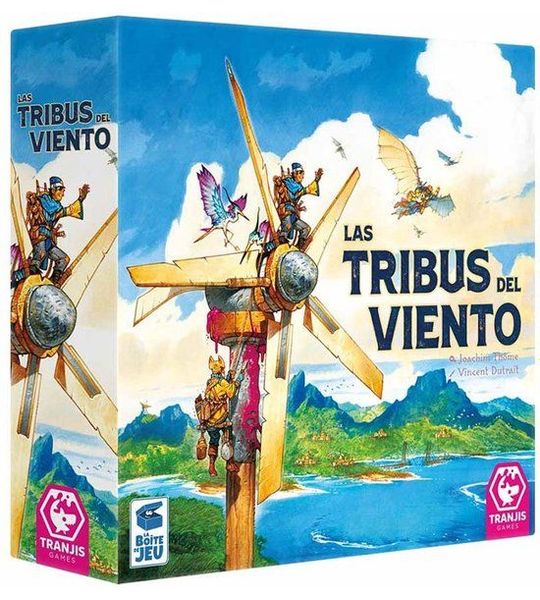 Tranjis Games Las Tribus Del Viento Bordspel Veelkleurig