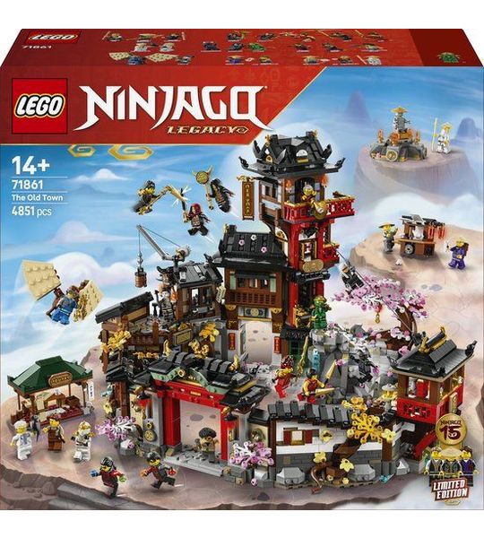 LEGO Ninjago 71861 - 15-jarig jubileum: De oude stad