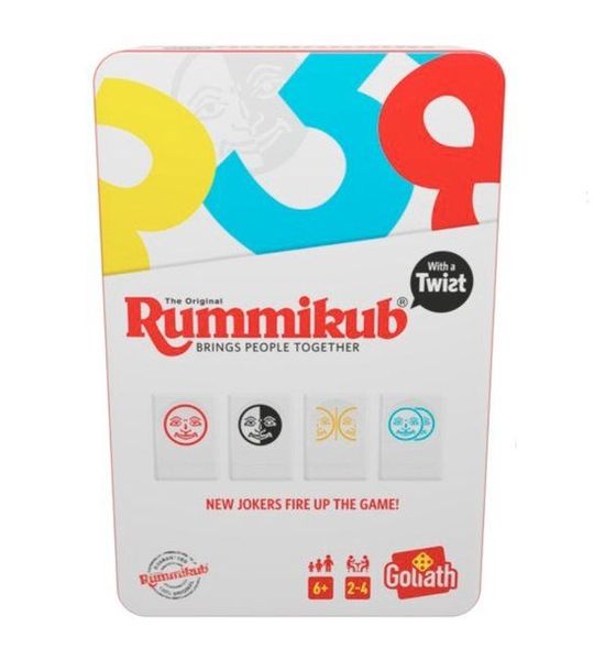 Goliath rummikub with a twist!!