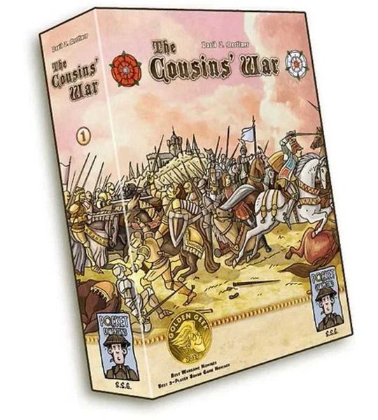 The Cousins’ War - Kaartspel - Engels