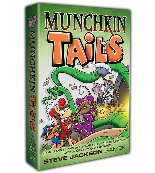 Munchkin Tails - Kaartspel - Engelstalig - Steve Jackson Games