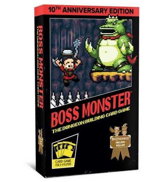 Boss Monster 10th Anniversary Edition Reprint