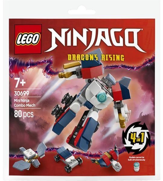 LEGO Ninja mini combi mech - 30699