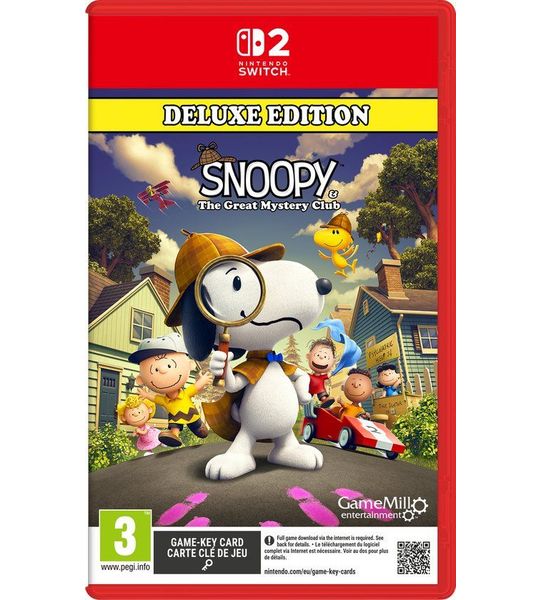 MINDSCAPE SW Snoopy And The Great Mystery Club - Deluxe Edition Switch 2
