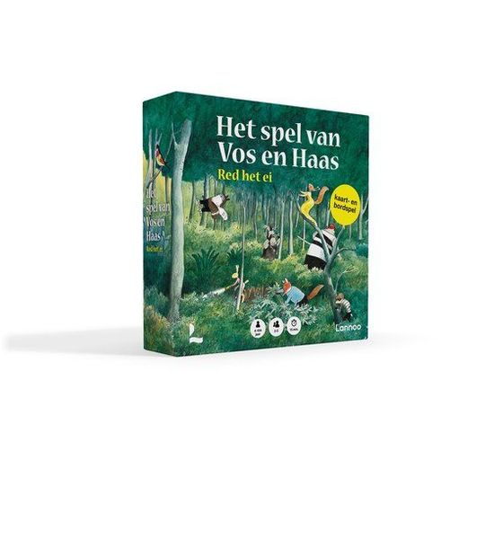 Het spel van Vos en Haas - Red het ei