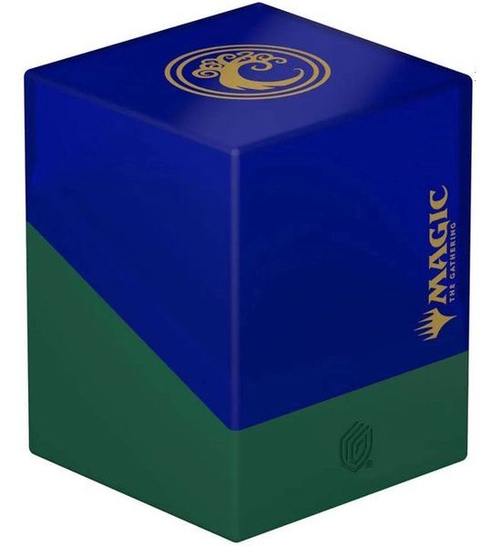 Boulder Deck Box 100+ Magic The Gathering 'Guild Summit' Simic