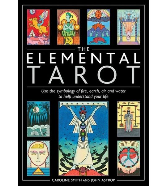 ISBN The Elemental Tarot boek Hardcover 128 pagina's