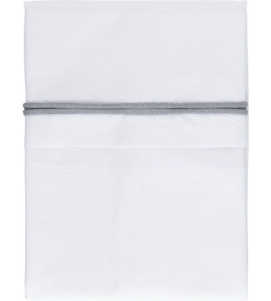 Laken Wieg Baby's Only Wit/Nordic Blue