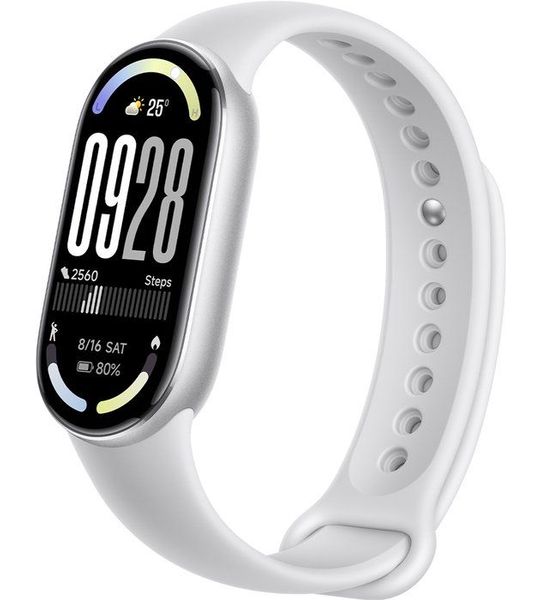 Xiaomi Smart Band 10 Activiteitsmeter Glacier Silver