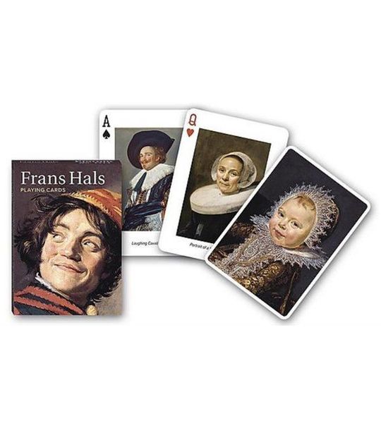 Piatnik Frans Hals Speelkaarten - Single Deck.