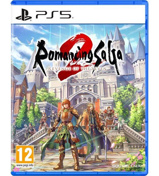 Square Enix Romancing Saga 2: Revenge Of The Seven Playstation 5