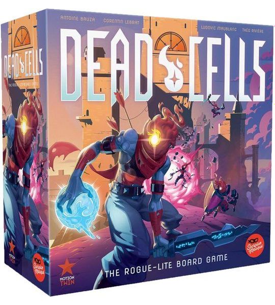 Dead Cells: The Rogue-Lite Board Game