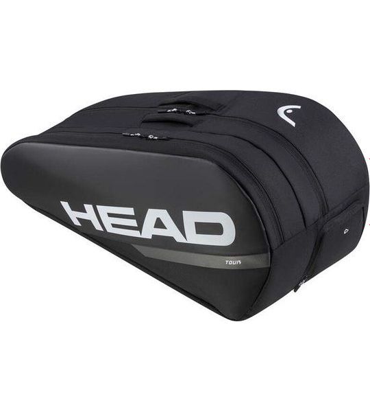Head Tour Racquet Bag - Tennistas - Zwart