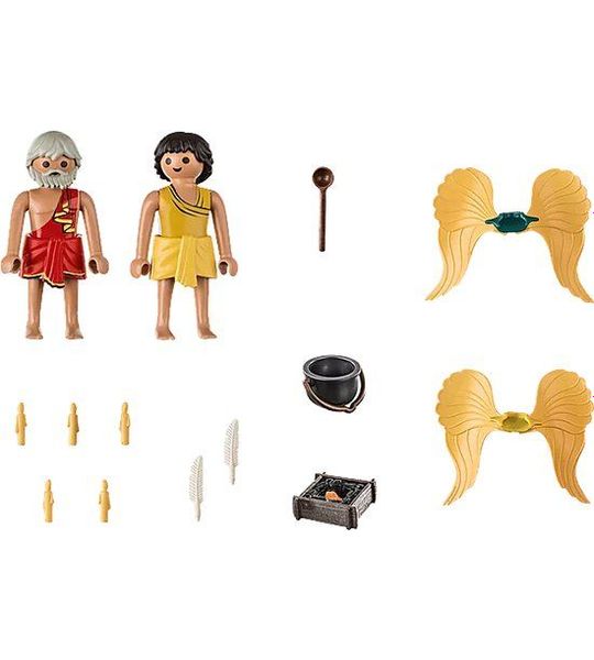Playmobil - History - Daedalus en Icarus
