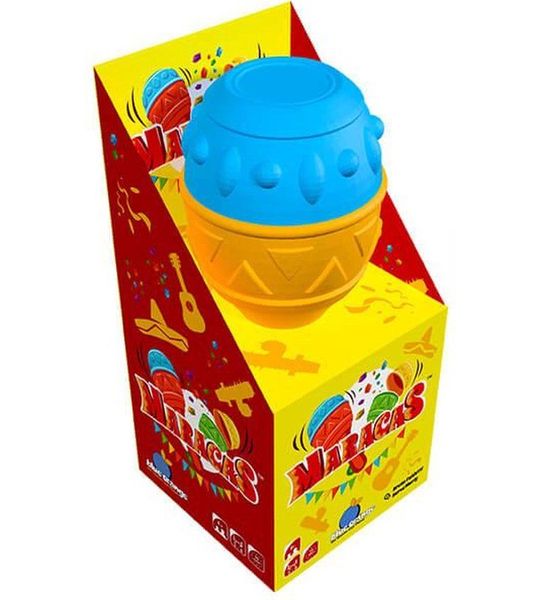 Blue Orange Games - Maracas - Familiespel - 3-8 Spelers - Geschikt vanaf 6 Jaar