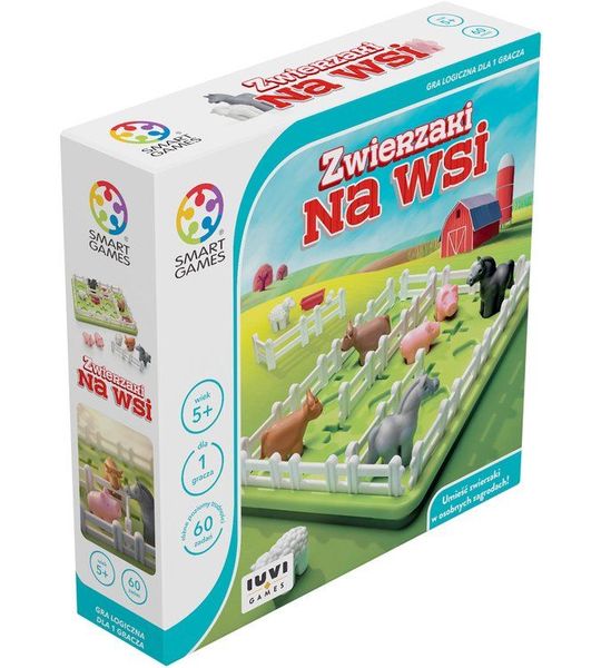 Smart Games Zwierzaki Na Wsi (PL) IUVI Games