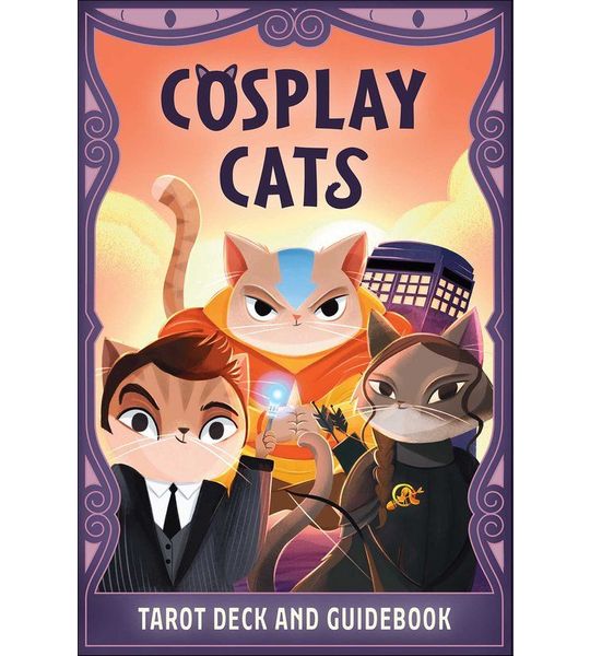 Cosplay Cats Tarot Deck and Guidebook