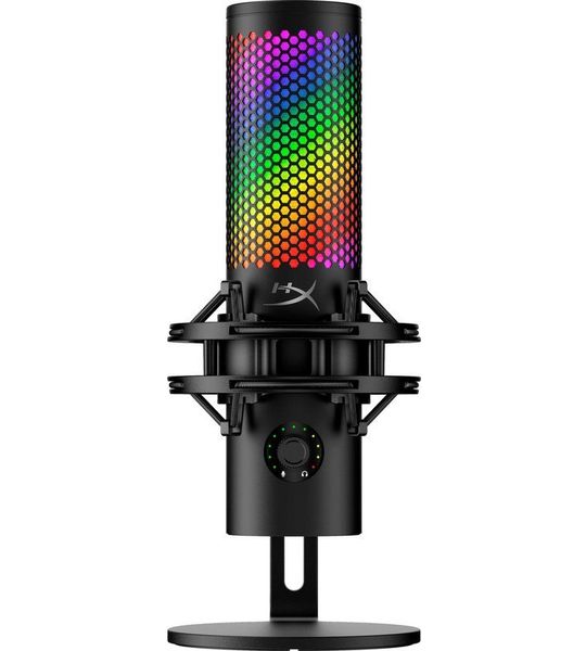 HyperX QuadCast 2 S USB microfoon Zwart