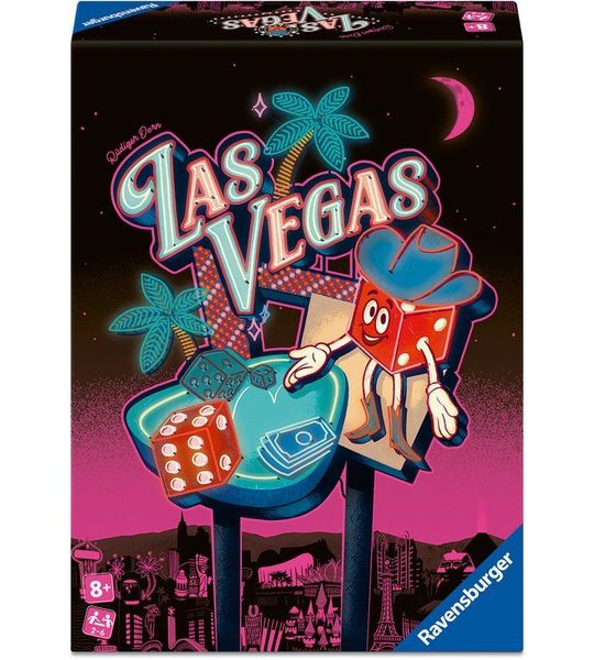 Ravensburger – Las Vegas – Dobbelspel – Vanaf 8 Jaar