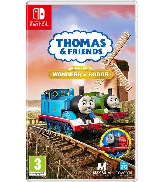 MINDSCAPE SW Thomas And Friends: Wonders Of Sodor - Deluxe Edition Switch