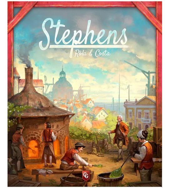 Stephens - Bordspel - Capstone Games - Engelstalig