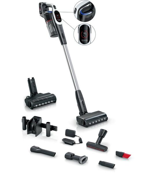 Bosch BXS931WQC Unlimited 9 Steelstofzuiger zonder zak Wit